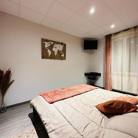 Bed and Breakfast L'Entrepotes Rethel Exterior foto